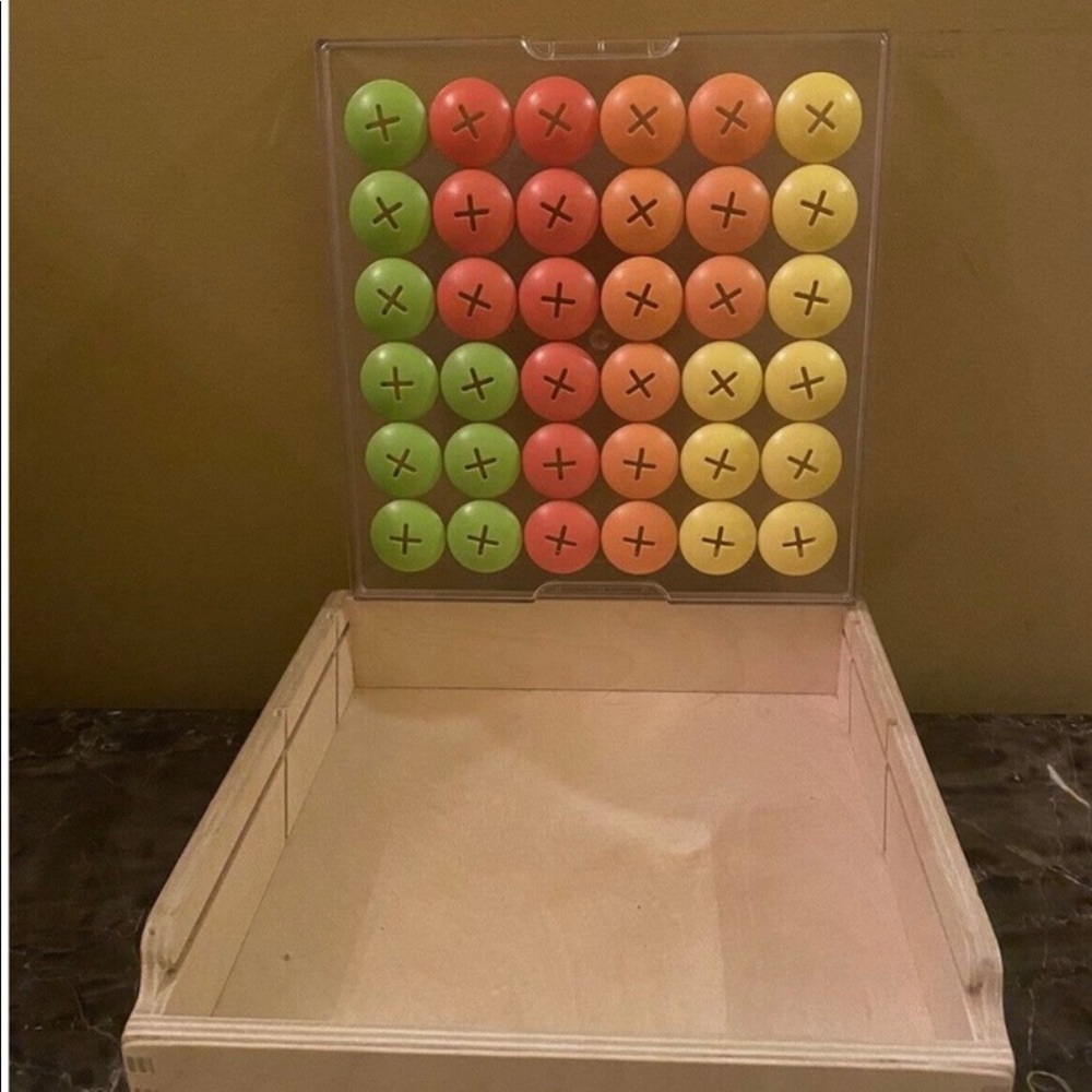 Lovevery mosaic button board